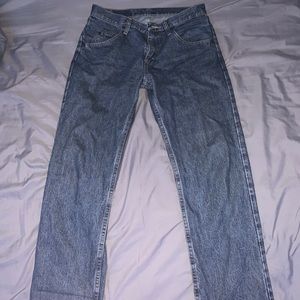 Wrangler bootcut jeans